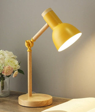 Lampe De Bureau | Jaune